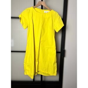 Osman Yousefzada x RTR Yellow Shift Dress Size 0